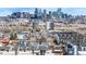 Enjoy the stunning city view from this stylish home in a vibrant neighborhood at 3142 W 20, Denver, CO 80211
