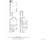Detailed floor plan showcasing the layout of this spacious 2241 square foot home at 3142 W 20, Denver, CO 80211