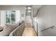 Inviting living room with modern staircase, large windows, and comfortable furnishings at 3142 W 20, Denver, CO 80211