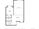 Upstairs floor plan shows bedroom and a Gathering room, plus an open to below area at 12819 E Dickensen Pl, Aurora, CO 80014