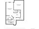 Basement floor plan shows a recreation room, storage, hall and multiple rooms at 12819 E Dickensen Pl, Aurora, CO 80014