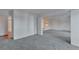 Simple bedroom with carpet flooring and closet at 13601 E Marina Dr # 404, Aurora, CO 80014