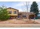 Charming two-story home with a well-maintained front yard and a cozy, inviting appeal at 18130 E Asbury Dr, Aurora, CO 80013