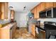 Functional kitchen with efficient appliances and generous cabinet space for storage at 18130 E Asbury Dr, Aurora, CO 80013