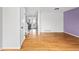 Open living space with gleaming hardwood floors and ample natural light at 18130 E Asbury Dr, Aurora, CO 80013
