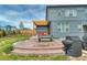 Beautiful backyard with a patio, pergola, and comfortable seating, great for outdoor relaxation at 965 Arapahoe Cir, Louisville, CO 80027
