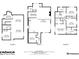 Detailed floor plan showcasing layout of the home's three floors at 965 Arapahoe Cir, Louisville, CO 80027