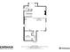 Floor 2 featuring kitchen/dining/living room, office, entry, and storage at 965 Arapahoe Cir, Louisville, CO 80027