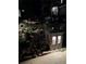 Nighttime shot of the landscaped front yard, highlighting the illuminated mailbox at 965 Arapahoe Cir, Louisville, CO 80027