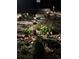 Tranquil garden view with decorative landscape lighting and well-manicured plants at 965 Arapahoe Cir, Louisville, CO 80027