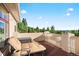 Deck with views of the surrounding forest at 12291 S Critchell Ln, Littleton, CO 80127