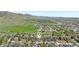 Picturesque aerial view of a neighborhood with beautiful homes nestled among lush trees and greenery at 805 Union Ave, Boulder, CO 80304
