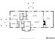 Detailed floor plan showcasing the layout, dimensions, and flow of the home at 805 Union Ave, Boulder, CO 80304