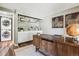Multi-functional room with desk, storage, and convenient laundry facilities at 2491 S Xanadu Way # A, Aurora, CO 80014