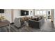 Inviting living room featuring contemporary furnishings and a bright, open layout at 2225 Buchtel Blvd # 1003, Denver, CO 80210