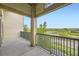 Spacious balcony offers scenic views at 9481 E Mansfield Ave # 301, Aurora, CO 80014
