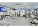 Community gym with modern workout equipment at 9481 E Mansfield Ave # 301, Aurora, CO 80014