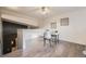 Upstairs loft space featuring a desk, decor, and wood floors at 9481 E Mansfield Ave # 301, Aurora, CO 80014