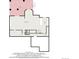 A floor plan exhibiting a basement including a recreation room, patio, and storage at 26989 E Friend Pl, Aurora, CO 80016