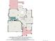 Detailed floor plan showcasing the layout of a spacious home with multiple rooms and living areas at 26989 E Friend Pl, Aurora, CO 80016