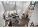 Bright and airy living room with soaring ceilings, abundant natural light, and elegant decor at 26989 E Friend Pl, Aurora, CO 80016