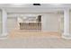 View of a finished basement featuring a tiled bar area at 23870 E Dorado Pl, Aurora, CO 80016