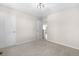 Comfortable carpeted bedroom includes a ceiling light and a closet with sliding doors at 23870 E Dorado Pl, Aurora, CO 80016