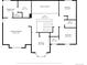 A floor plan of the upper floor, including the primary bedroom, a loft, and other bedrooms at 23870 E Dorado Pl, Aurora, CO 80016