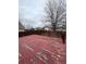 Picture of a large wooden back deck in need of repairs at 19193 E Amherst Dr, Aurora, CO 80013