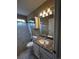 This bathroom has granite counters, and a tub with tile surround at 19193 E Amherst Dr, Aurora, CO 80013