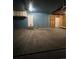 Garage with space for storage and an exterior exit door at 19193 E Amherst Dr, Aurora, CO 80013