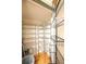 Well-organized pantry with metal shelving and ample storage space for all your goods at 7978 Chase Cir # G, Arvada, CO 80003