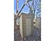 Outdoor shed offers plenty of room for storage and more at 7978 Chase Cir # G, Arvada, CO 80003