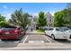 Charming townhomes with well-maintained lawns and assigned parking spots at 9278 W Ontario Dr, Littleton, CO 80128