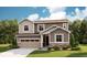 Charming two-story home with a manicured lawn, complemented by a well-integrated two car garage at 7034 E 126Th Dr, Thornton, CO 80602