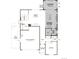 Open-concept first floor featuring gourmet kitchen with adjacent sunroom, study, and 2 car garage at 7034 E 126Th Dr, Thornton, CO 80602
