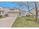 Charming two-story home with landscaped yard, attached two-car garage, and inviting curb appeal at 12047 W Coal Mine Dr, Littleton, CO 80127