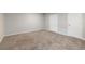 Spacious carpeted basement with ample room and storage at 6450 W 44Th Pl # B-3, Wheat Ridge, CO 80033