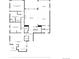 Detailed floor plan showcasing the layout of the home, including the living room, kitchen, bedrooms, and bathrooms at 11142 Bright Sky St, Littleton, CO 80125
