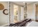 Partial view of the main bedroom showing access to the en suite bathroom at 11142 Bright Sky St, Littleton, CO 80125