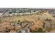 Aerial view of the community highlighting the beautiful landscape and parking areas at 3325 S Ammons St # 4-206, Lakewood, CO 80227