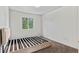 Clean bedroom with carpet and a large window providing ample natural light at 7171 Canyon Way, Frederick, CO 80504