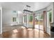 Bright Living Room with natural light and sliding glass door at 7171 Canyon Way, Frederick, CO 80504