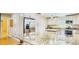 Spacious kitchen featuring granite countertops and stainless steel appliances at 2525 S Pennsylvania St, Denver, CO 80210