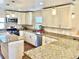 Well-equipped kitchen with granite counters, stainless steel appliances, and ample cabinet space at 2525 S Pennsylvania St, Denver, CO 80210