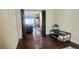 Open living space with hardwood floors and stylish furnishings at 2525 S Pennsylvania St, Denver, CO 80210
