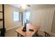 Office space featuring a desk, chair, and a window looking out onto a window nook at 2525 S Pennsylvania St, Denver, CO 80210