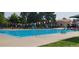 Community pool featuring a large in-ground pool and plenty of space for sunbathing at 2525 S Pennsylvania St, Denver, CO 80210