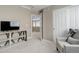 A light and bright bedroom with views of the landing through an open door at 24686 E Florida Ave, Aurora, CO 80018