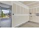 Partially open garage door reveals access to parking area along with neighborhood views at 2108 Alcott Way, Broomfield, CO 80023